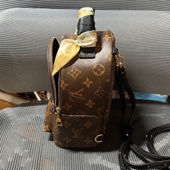 Monogram mini backpack - Picture 2 of 6